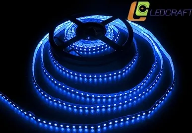 фото Светодиодная лента LC-3528-12BL120 9,6 Ватт/м IP33 синий