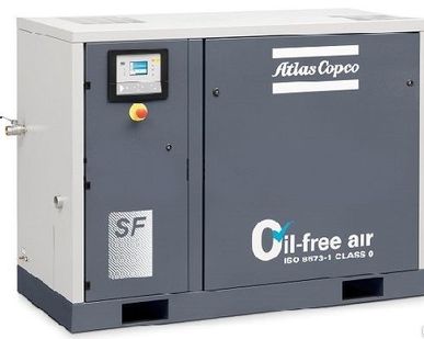 фото Спиральный компрессор Atlas Copco SF 8+ 10P FM