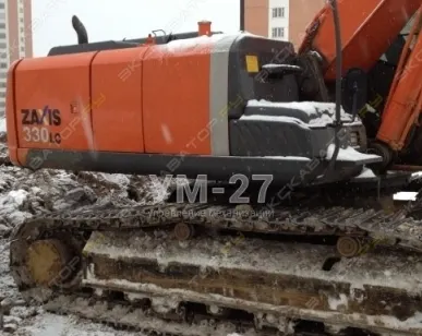 фото Аренда гусеничного экскаватора Hitachi ZX330, Москва