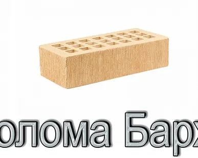 фото Кирпич КР-л-пу 250х120х65/1НФ/200/1,4/100 200 соломенный Бархат