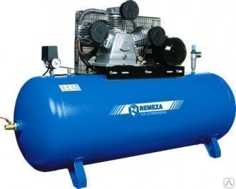 фото Компрессор поршневой с ременным приводом Remeza СБ 4/С-100 LB 75