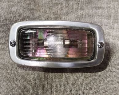 фото Подфарник авто. Фонарь подсветки. Газ СССР.