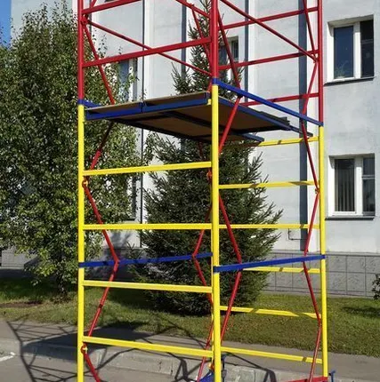 Фото №0 Вышка-тура ВСП-250/1,2 (4 секции) H=6,35 м.