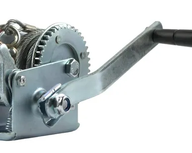 фото Лебедка ручная барабанная Shtapler FD-1200 г/п 0,5т 10м (R)