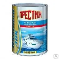 фото Лак яхтный ПРЕСТИЖ глянцевый 1,9 кг