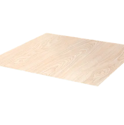 Фото №0 Лист с полимерным покрытием 0,45 мм дпп om002b светлое дерево