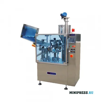 Фото №0 Тубонаполняющая автоматическая машина в пластиковые/ламинированные/металлические тубы CYM-6F в Москве