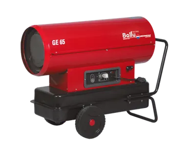 фото Теплогенератор мобильный дизельный Ballu-Biemmedue Arcotherm GE 65