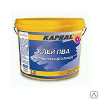 фото Клей бытовой "KAPRAL ПВА V-10" 1 кг