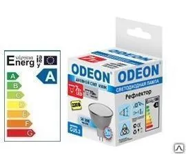 Фото №0 Светодиодная лампа ODEON GU5.3 smd 7W 220 В