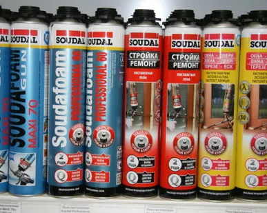 фото Монтажная пена