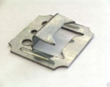 фото Кляймер оцинкованный №4