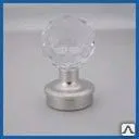 Фото №0 Декор-заглушка с шаром 70мм кристалл