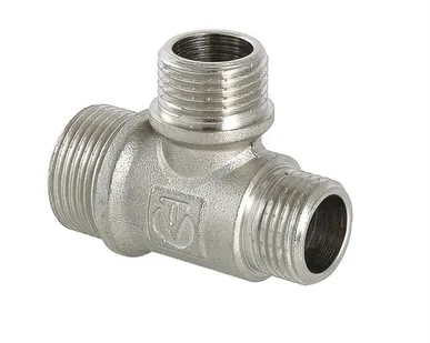 фото Тройник переходной 3/4"х1/2"х3/4" нар.-нар.-нар. (10/80)