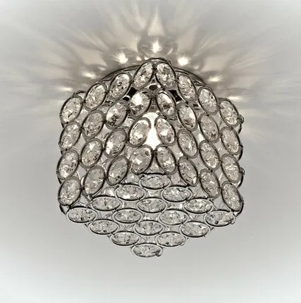 Фото №0 Светильник встраиваемый G9 D1001 CH хром Ambrella