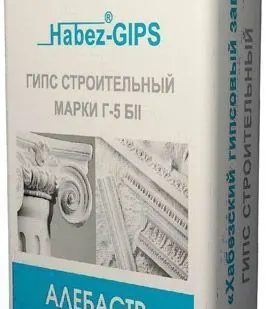 фото Гипс строительный Habez 25кг.