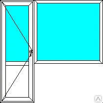 Фото №0 Балконный блок 2100*2100