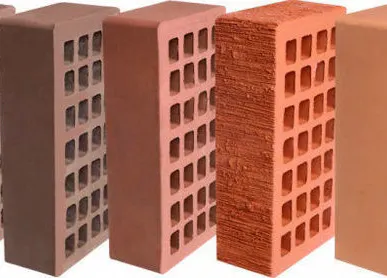 фото Кирпич лицевой (с фаской) М-150, 250х120х88 мм