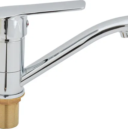 Фото №0 Смеситель Arco А4214 для кухни со средним изливом, хром