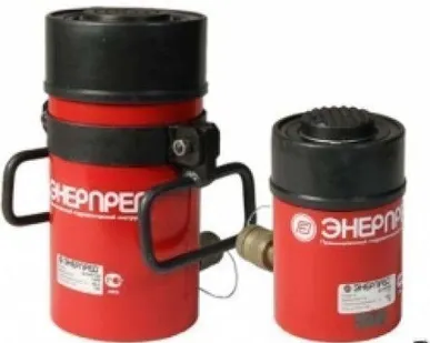 фото Домкрат гидравлический универсальный односторонний ДУ20П200