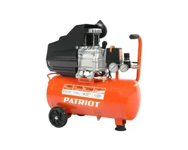 фото Компрессор масляный Patriot Euro 24/240