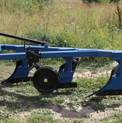 Фото №0 Плуг 3-х корпусный навесной НПЛ-3.35 для тракторов 1,4 т.с. МТЗ-80/82, ЮМЗ-6