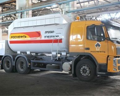 фото Автоцистерна-газовоз заправщик АЦТ-10УН заправочная (насос НСВ-32, ТРК КЗСГ