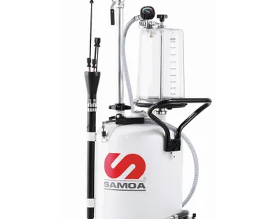 фото Маслосборник комбинированный для слива/откачки масла с предкамерой, 70 л