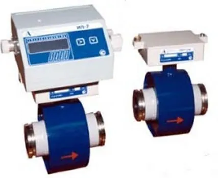 Фото №0 Преобразователь расхода электромагнитный ИПРЭ-7 (ИПРЭ-7Т)