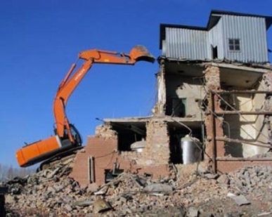 фото Демонтажные работы механические