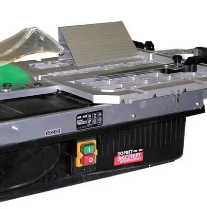 Фото №0 Плиткорез электрический КОРВЕТ 460