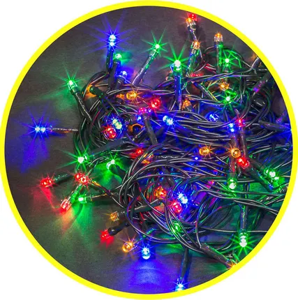 Фото №0 Гирлянда 61 803 NGF-S01-100RGBY-5-6.5m-230-C8-G-IP20 Navigator 61803