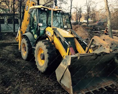 фото Аренда экскаватора-погрузчика JCB 4CX, Москва