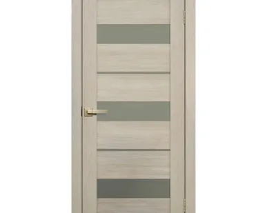 фото Дверь межкомнатная L20 (Lite Doors) стекло матовое, микрофлекс, Ясень 2000х700мм