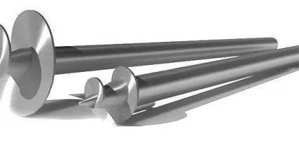 Фото №0 Оцинкованные винтовые сваи