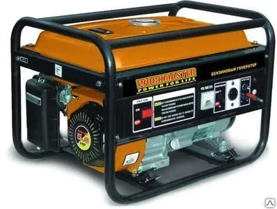 Фото №0 Генератор бензиновый PG-6500E1
