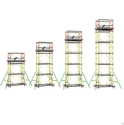 Фото №0 Вышка тура (передвижная площадка) серии псрв