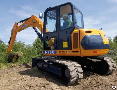 Фото №0 Мини-экскаватор Hanix H75C