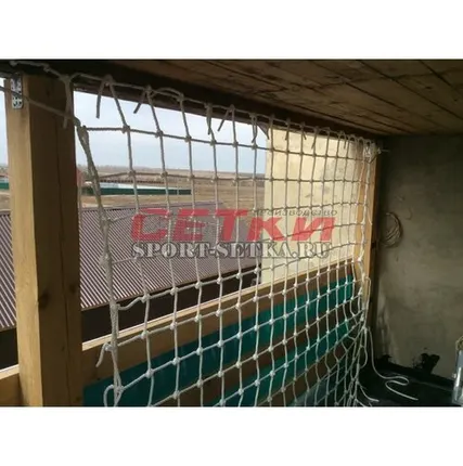 Фото №0 Сетка для лазания Д 10 мм, ячейка 20*20 см