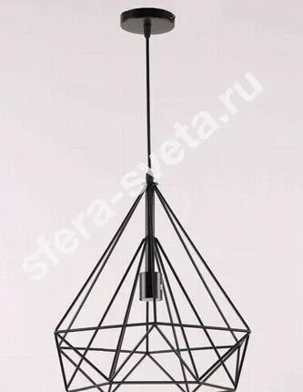 Фото №0 Подвесной светильник 060X BK Сфера света