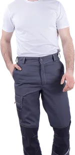 фото Брюки ТУРБО SAFETY летние, серый-т.серый