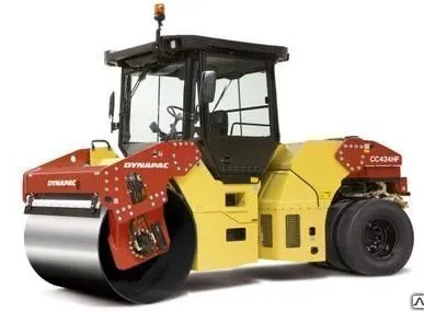 фото Аренда асфальтового катка Dynapac CC424 HF