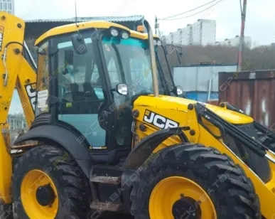 фото Аренда экскаватора-погрузчика JCB 4CX ECO, Москва