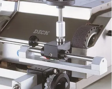 фото Станок заточно SM 160T DICK + устройство UB-3F для доводки и шлифовки ноже