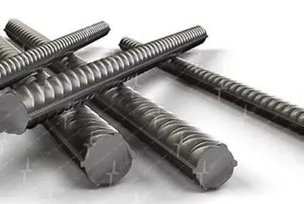 Фото №0 Арматура А500С 25 (5,85м ГОСТ 34028)