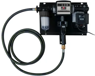 фото ST Panther 72 K33/PA60 + Clear Captor -  Перекачивающая станция для дизельного топлива c прозрачным