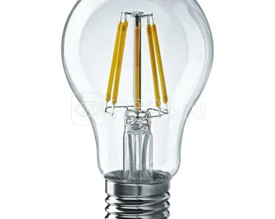 фото Лампа LED филамент. A60 15Вт, Е27, 2700К, 1500Лм /ФАРЛАЙТ