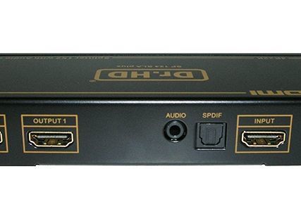 Фото №0 HDMI делитель 1x2 / Dr.HD SP 124 SLA Plus