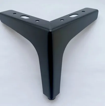 Фото №0 Ножка опора черная матовая ZM06-13