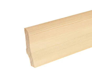 фото Плинтус Евро 2.2 м, 50 мм, сращенный, бессучковый